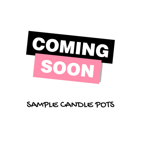 Candle Sample Pots