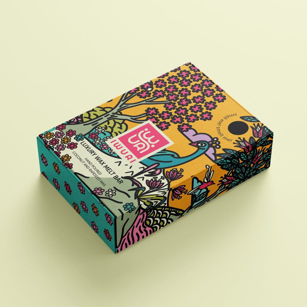 Luxury handmade Wax Melts, rapeseed and coconut natural wax - 80g 