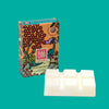 Luxury handmade Wax Melts, rapeseed and coconut natural wax, Rockstar - Bergamot, Frankincense, Patchouli and Vanilla fragrance. 80g