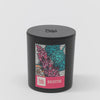 Luxury handmade candle, rapeseed and coconut natural wax, Rockstar - Bergamot, Frankincense, Patchouli and Vanilla fragrance. 220g