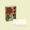 Luxury handmade Wax Melts, rapeseed and coconut natural wax, Serendipity - Coconut, Vanilla and Tonka fragrance. 80g