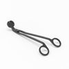 Sleek matte black candle wick trimmers are the perfect tool for trimming the wicks of your natural wax candles. Stainless steel. 85g