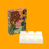 Luxury handmade Wax Melts, rapeseed and coconut natural wax, BOOYAKA - lemongrass and ginger fragrance. 80g 